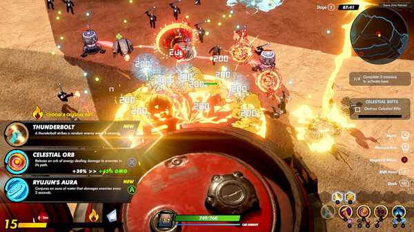 Скриншот из Champion Shift: Prologue