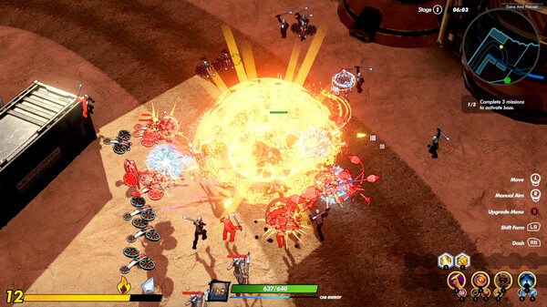 Скриншот из Champion Shift: Prologue