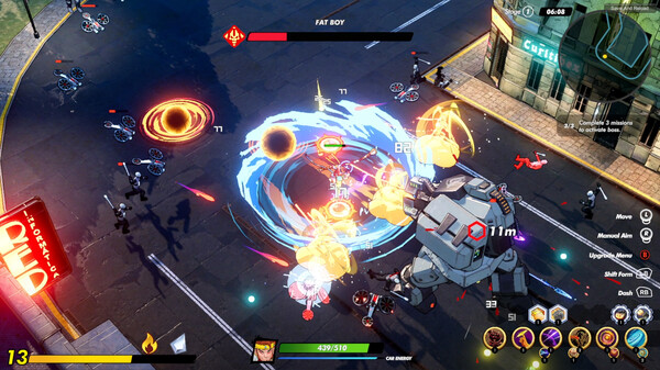 Скриншот из Champion Shift: Prologue