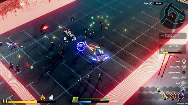 Скриншот из Champion Shift: Prologue