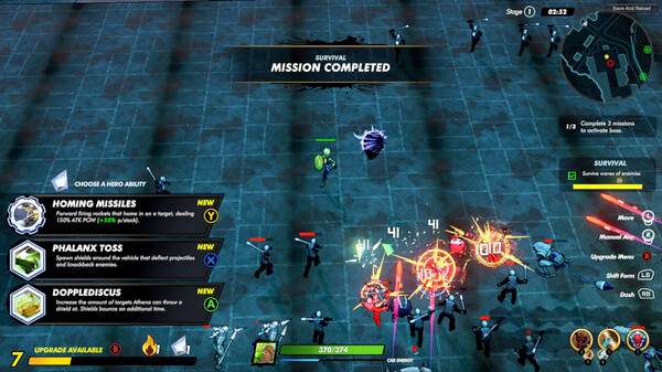 Скриншот из Champion Shift: Prologue