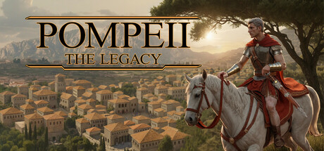 Steam header art for Pompeii: The Legacy