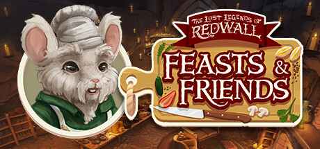 The Lost Legends of Redwall: Feasts & Friends Cover Image
