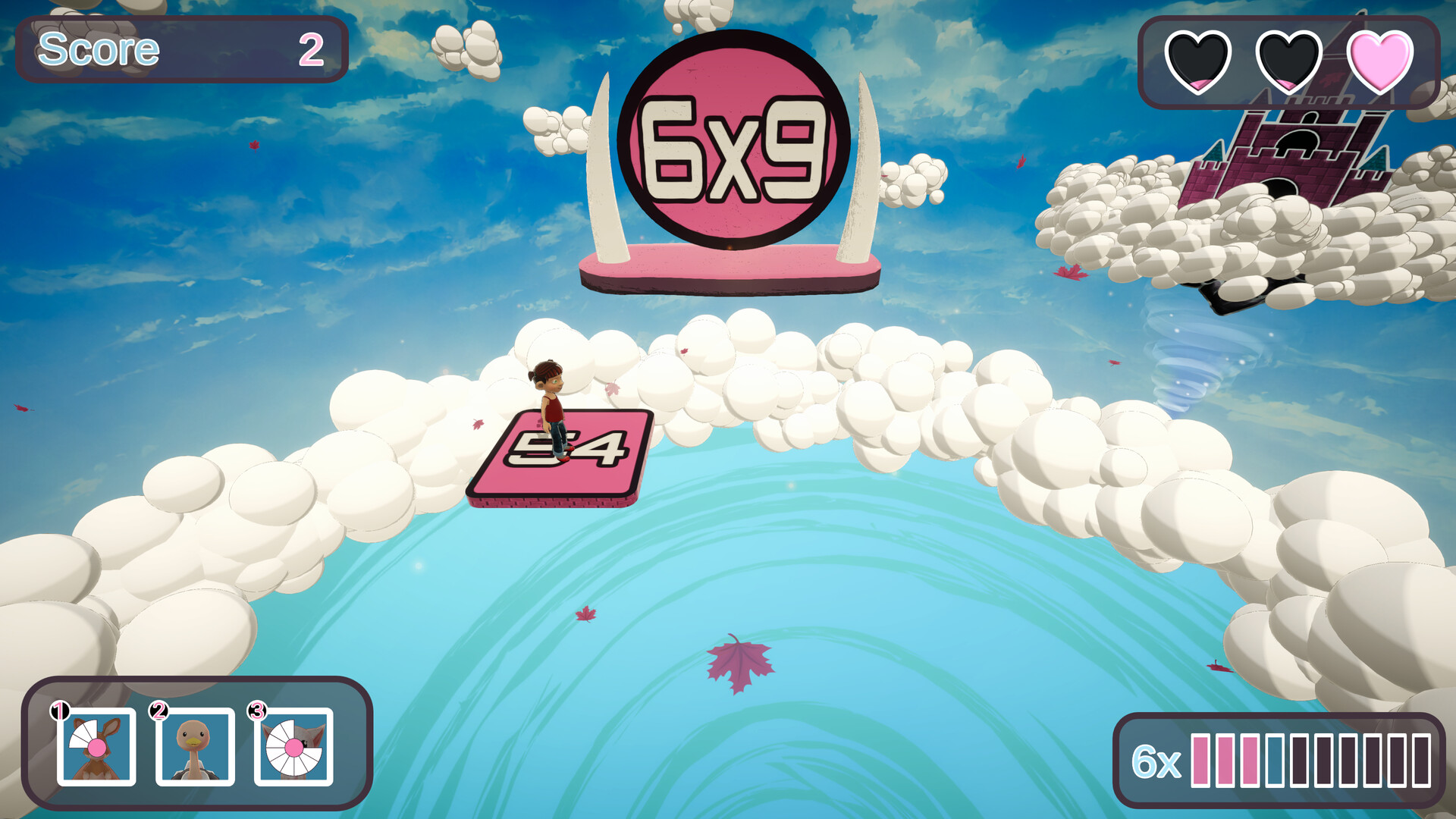 Multiplication Mayhem #2