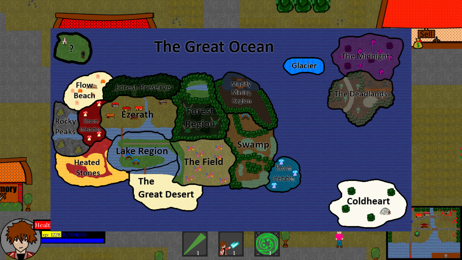 Ezerath Plus PC gameplay screenshot 1 of 6