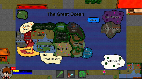 Скриншот из Ezerath Plus