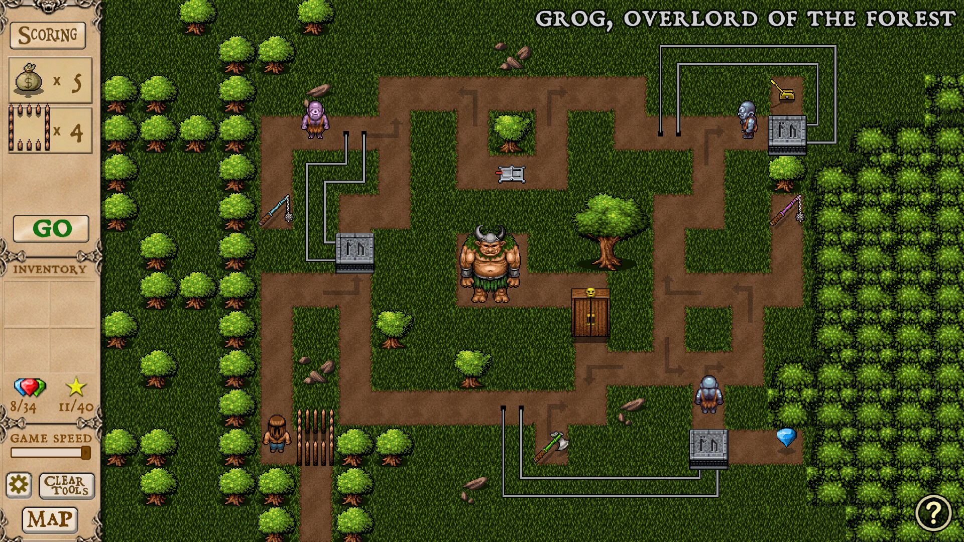 Talesworth Adventure: The Lost Artifacts Demo #5