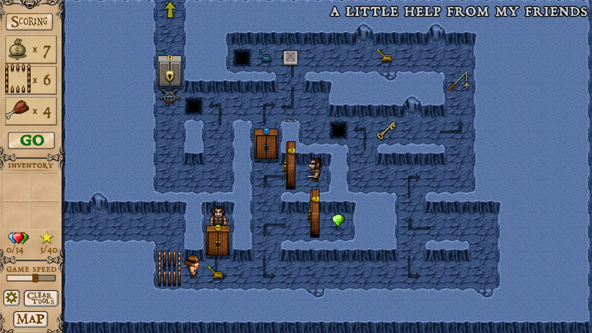 Talesworth Adventure: The Lost Artifacts Demo #3