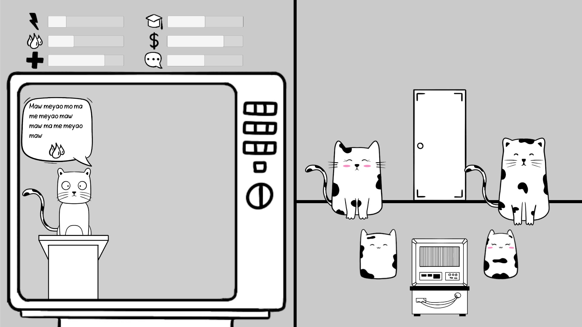 Cat's Vote on Steam