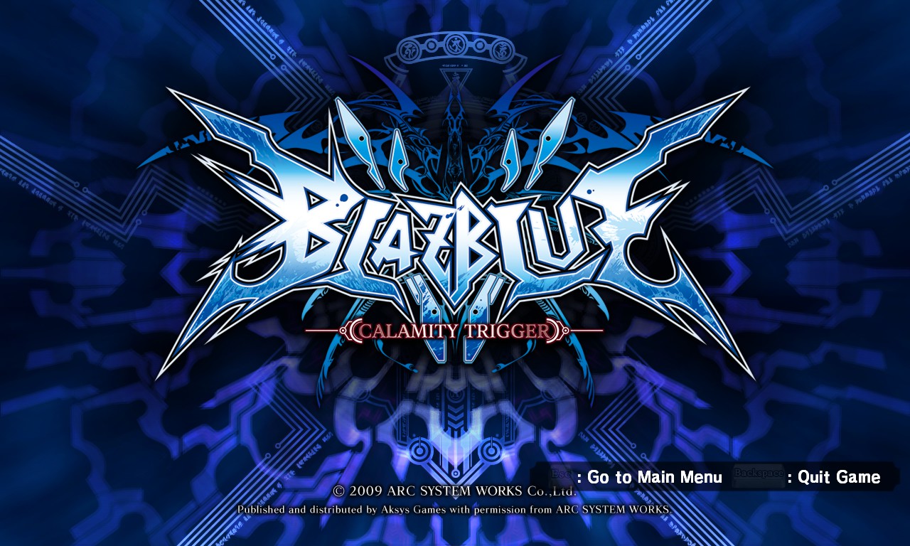 Find the best computers for BlazBlue: Calamity Trigger