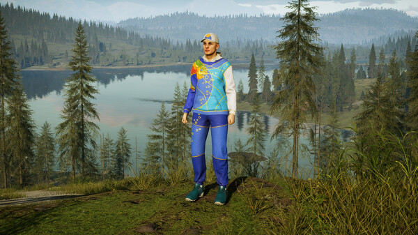 Call of the Wild: The Angler™ - Winter Blast Style Pack