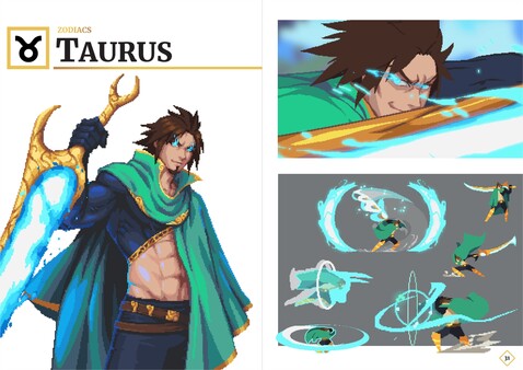 Astral Ascent Artbook