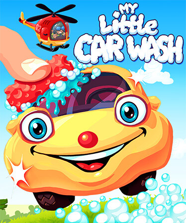 My Little Car Wash - Cars and Trucks Roleplaying Game for Kids