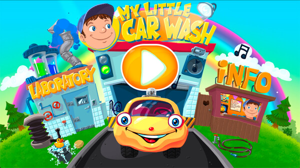 Скриншот из My Little Car Wash - Cars & Trucks Roleplaying Game for Kids
