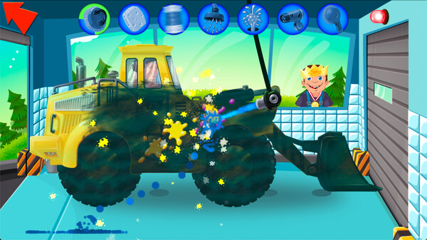 Скриншот из My Little Car Wash - Cars & Trucks Roleplaying Game for Kids
