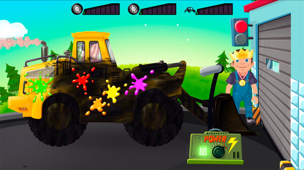 Скриншот из My Little Car Wash - Cars & Trucks Roleplaying Game for Kids