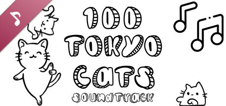 100 Tokyo Cats Soundtrack banner image