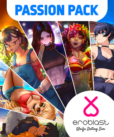 Eroblast: Passion Pack