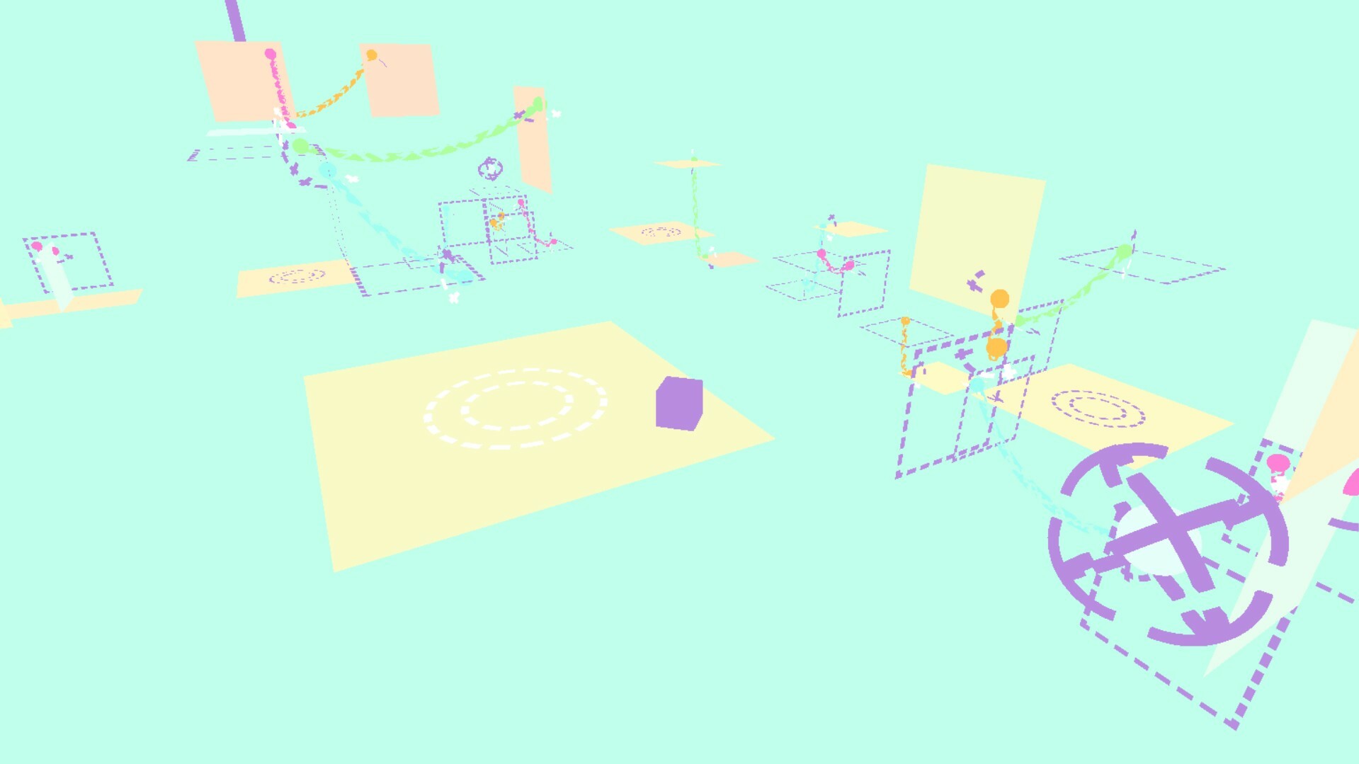 CaS-Puz: Camera Surface Puzzle Demo #3