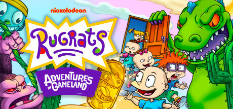 Rugrats: Adventures in Gameland Cover Image