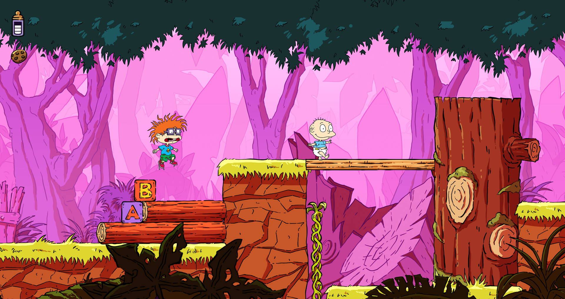 Rugrats: Adventures in Gameland #4