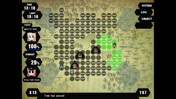 War of the Human Tanks screenshot