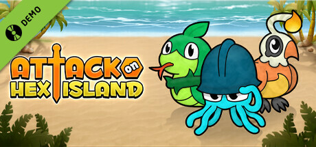 Attack on Hex Island Demo banner