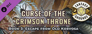 Fantasy Grounds - Pathfinder(R) for Savage Worlds: Curse of the Crimson Throne - Book 3: Escape from Old Korvosa