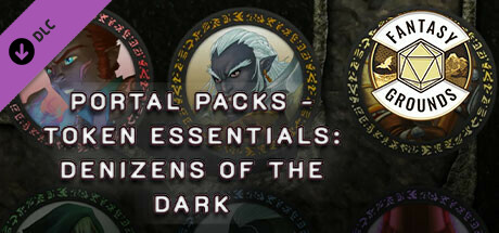Fantasy Grounds - Portal Packs - Token Essentials: Denizens of the Dark