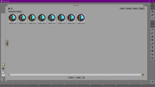 Fantasy Grounds - Portal Packs - Token Essentials: Fiends & Outsiders 2