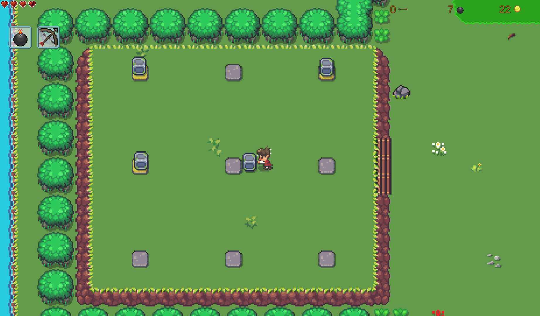 The Adventure of Rikka - The Cursed Kingdom Demo #3