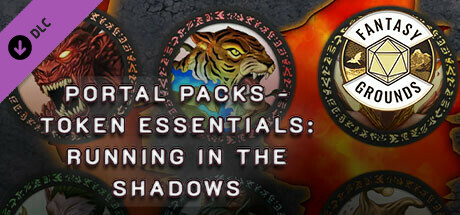 Fantasy Grounds - Portal Packs - Token Essentials: Running in the Shadows banner image