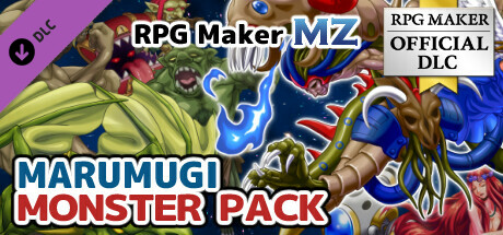 RPG Maker MZ - MARUMUGI Monster Pack