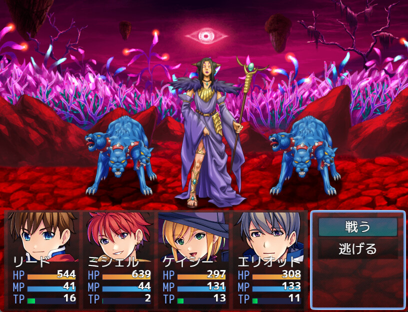 RPG Maker MZ - MARUMUGI Monster Pack #0