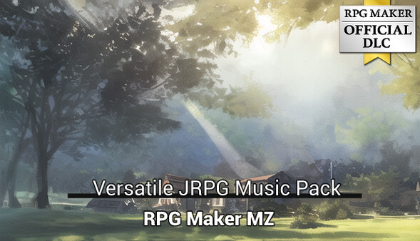 RPG Maker MZ - Versatile JRPG Music Pack for steam