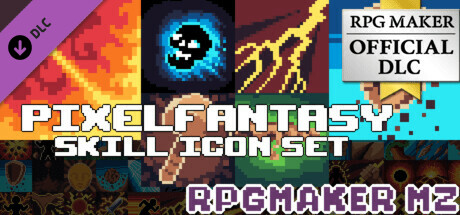 RPG Maker MZ - Pixel Fantasy Skill Icon Set