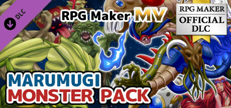 RPG Maker MV - MARUMUGI Monster Pack