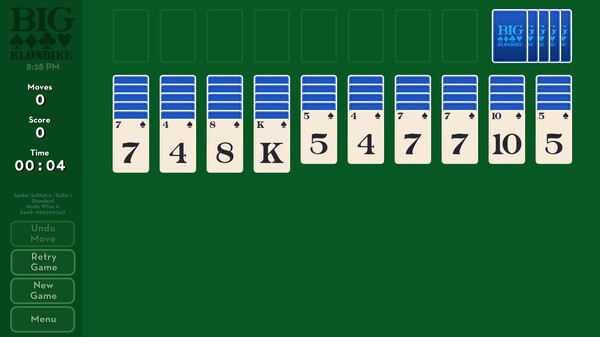 Big Klondike - Spider Solitaire