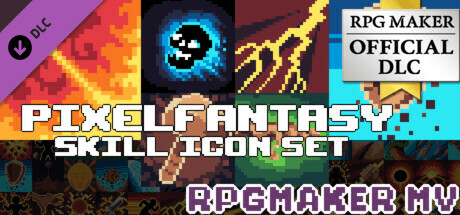 RPG Maker MV - Pixel Fantasy Skill Icon Set