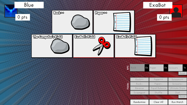 Super RPS game for windows Pc 1