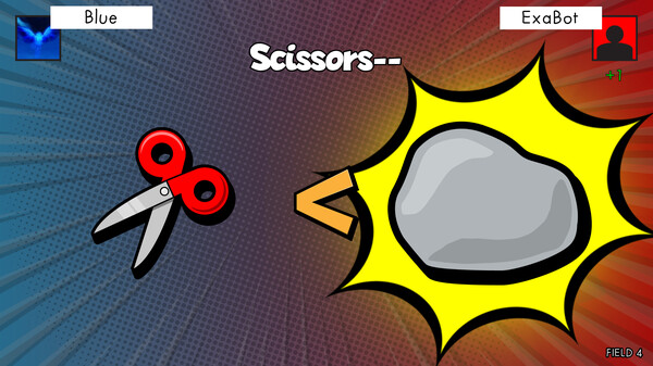 Super RPS game for Linux 1