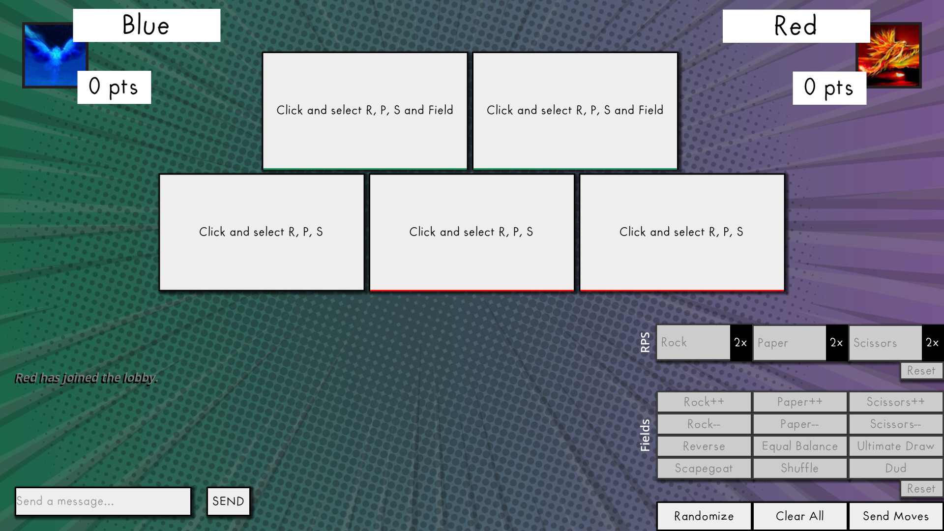 Super RPS screenshot 1