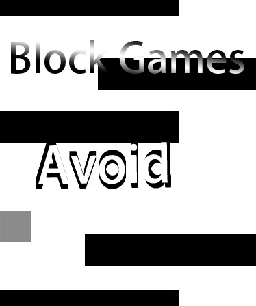Block Games:Avoid