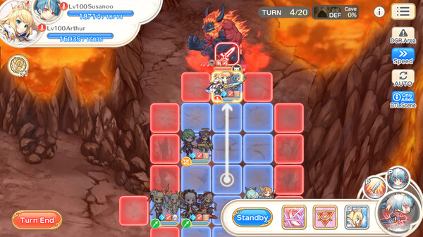 Legeclo: Legend Clover game for Linux 1