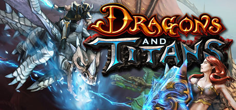 Dragons and Titans Cover Image