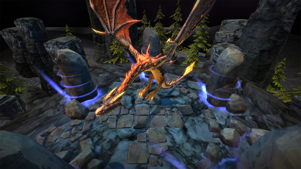 Dragons and Titans скриншот