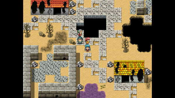 Скриншот из Journey of the Forgotten