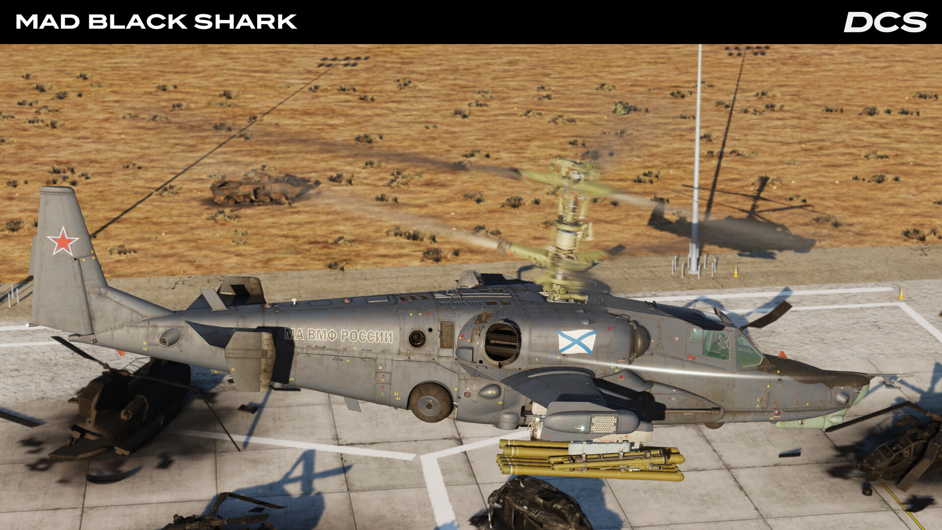 DCS: MAD Black Shark Campaign by Stone Sky #6