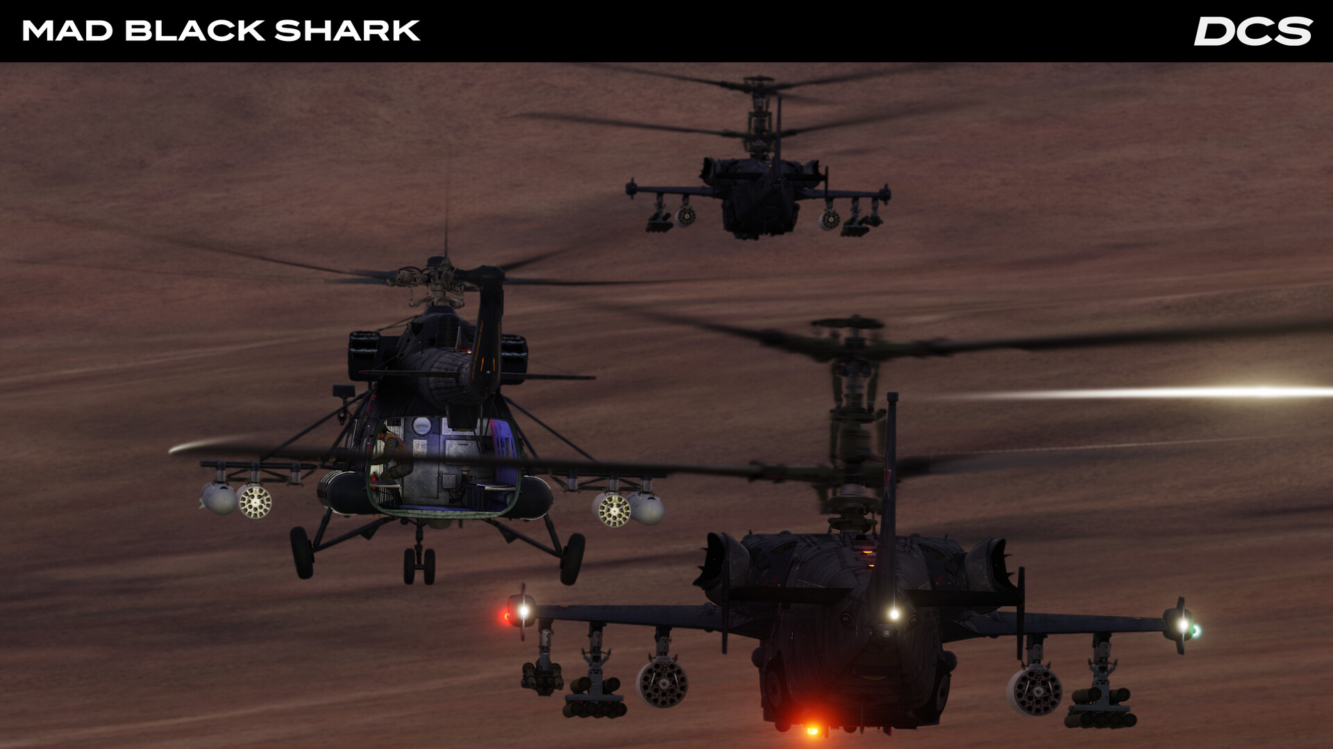 DCS: MAD Black Shark Campaign by Stone Sky #12