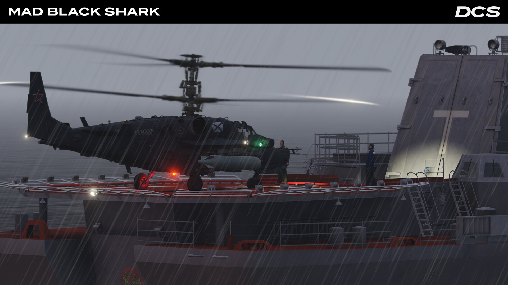 DCS: MAD Black Shark Campaign by Stone Sky #11